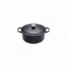 LE CREUSET - Cocotte Red.Preto 20cm 21177200000430 - 0024147263968