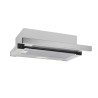 Orima ORG-7015-X Exaustor de Encastre, Gaveta, Telescópico, 520 m3/h, 60 cm, Inox - 271389 - 5603883214585