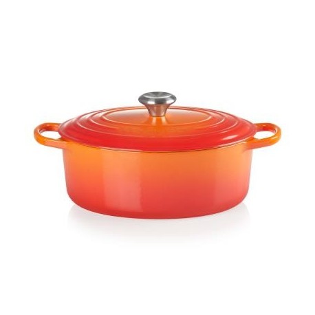 LE CREUSET - Cocotte Oval 21178290902430 - 0024147261940