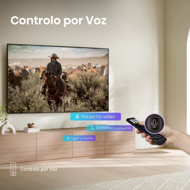 Hisense 85A6Q LED TV Plano 215,9 cm (85") 4K Ultra HD, Smart TV, Wi-Fi, Ethernet, LAN, Bluetooth, Preto - 6942351416076