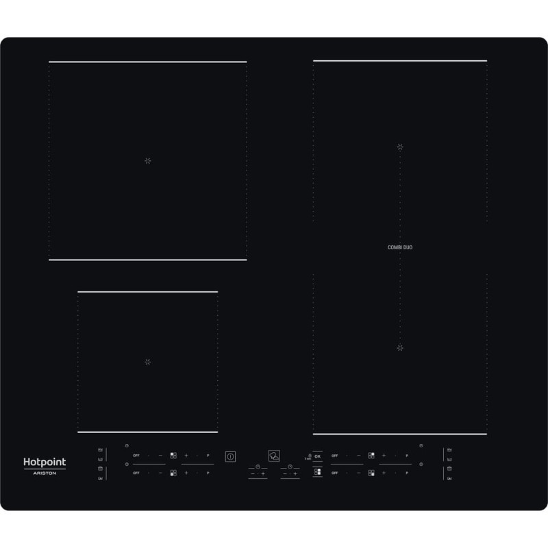 H.ARISTON - Placa Indução HB 4860B NE
