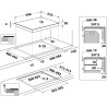 H.ARISTON - Placa Indução HB 4860B NE