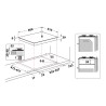 H. ARISTON - Placa PCN 642 T/IX/HA