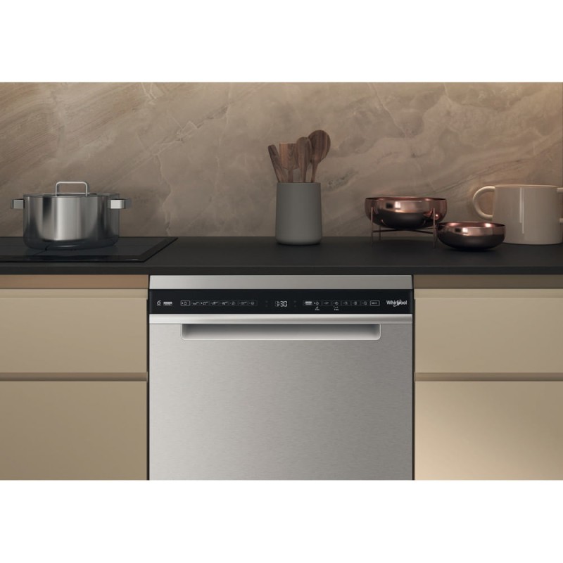 WHIRLPOOL - Máq. Lavar Loiça W7F HS51 X