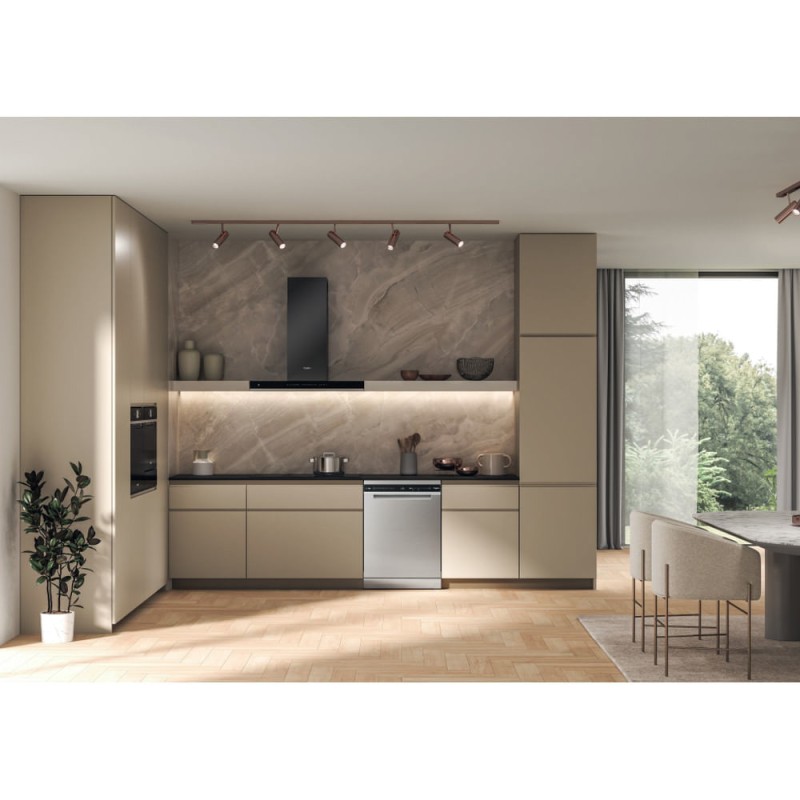 WHIRLPOOL - Máq. Lavar Loiça W7F HS51 X