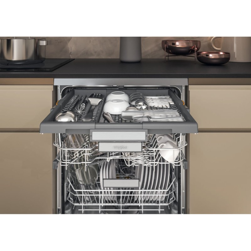 WHIRLPOOL - Máq. Lavar Loiça W7F HS51 X