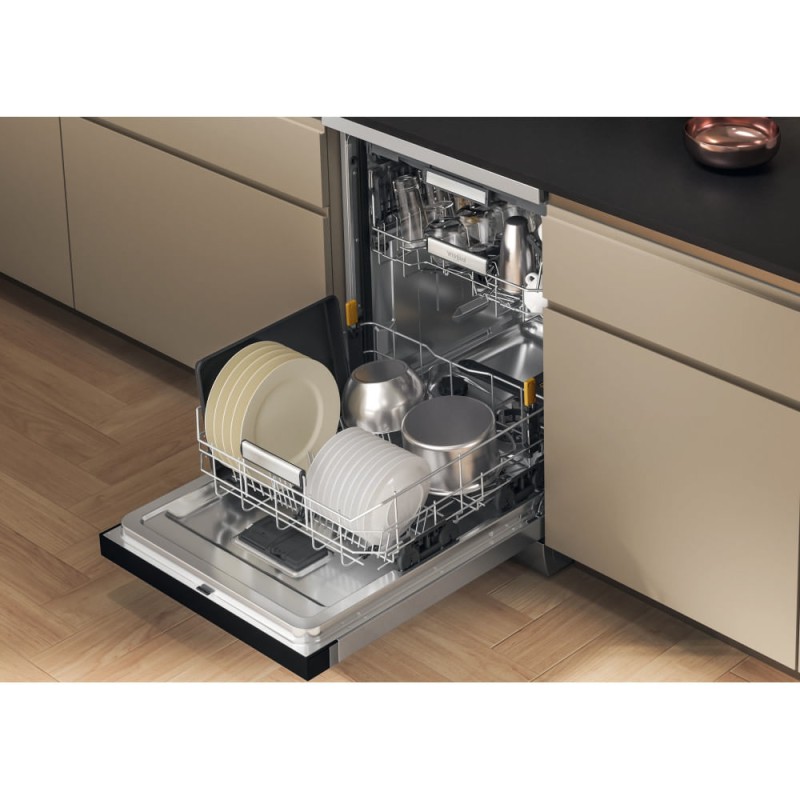 WHIRLPOOL - Máq. Lavar Loiça W7F HS51 X