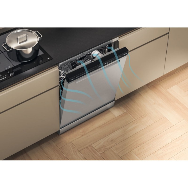 WHIRLPOOL - Máq. Lavar Loiça W7F HS51 X