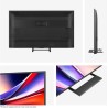 Hisense A7Q 75A7Q QLED TV Plano 190,5 cm (75") 4K Ultra HD, Smart TV, Wi-Fi, Ethernet, LAN, Bluetooth, Preto - 6942351420752