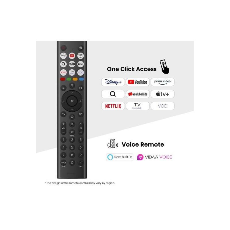 Hisense A7Q 75A7Q QLED TV Plano 190,5 cm (75") 4K Ultra HD, Smart TV, Wi-Fi, Ethernet, LAN, Bluetooth, Preto - 6942351420752