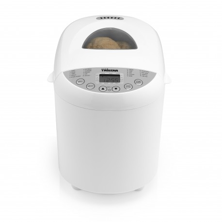 Tristar BM-4586 Máquina de Pão, 550 W, 1 kg, Branco - 8713016038685