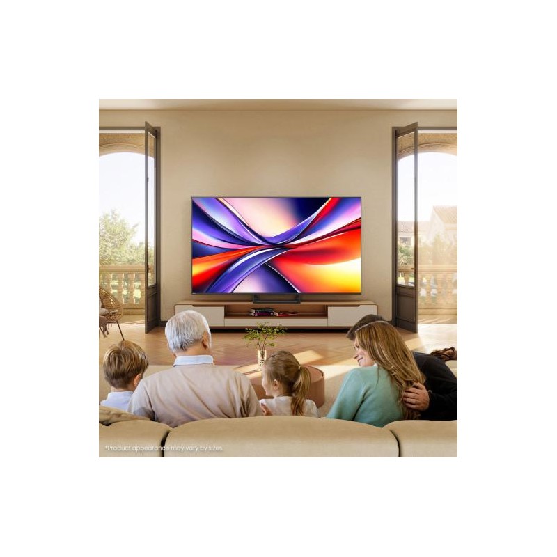 Hisense A7Q 75A7Q QLED TV Plano 190,5 cm (75") 4K Ultra HD, Smart TV, Wi-Fi, Ethernet, LAN, Bluetooth, Preto - 6942351420752