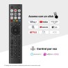 Hisense 65A6Q LED TV Plano 165,1 cm (65") 4K Ultra HD, Smart TV, Wi-Fi, Ethernet, LAN, Bluetooth, Preto - 6942351415406