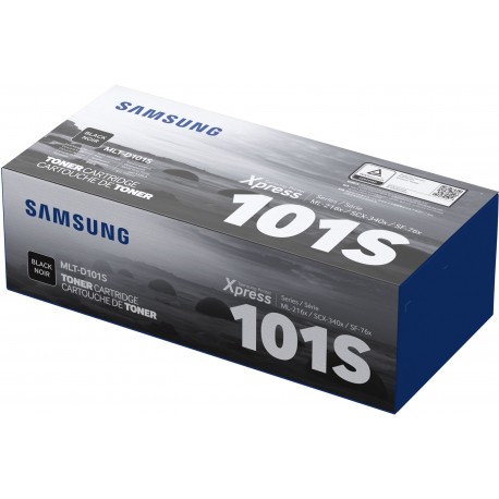 HP - Toner Samsung MLT-D101S Black SU696A - 0191628480661