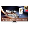 Hisense 65U8Q ULED Mini LED PRO TV Plano 165,1 cm (65") 4K Ultra HD, Smart TV, Wi-Fi, Ethernet, LAN, Bluetooth, Preto, Cinzento - 6942351419367