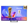 Hisense A7Q 65A7Q QLED TV Plano 165,1 cm (65") 4K Ultra HD, Smart TV, Wi-Fi, Ethernet, LAN, Bluetooth, Preto - 6942351420615