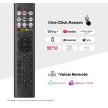 Hisense A7Q 65A7Q QLED TV Plano 165,1 cm (65") 4K Ultra HD, Smart TV, Wi-Fi, Ethernet, LAN, Bluetooth, Preto - 6942351420615