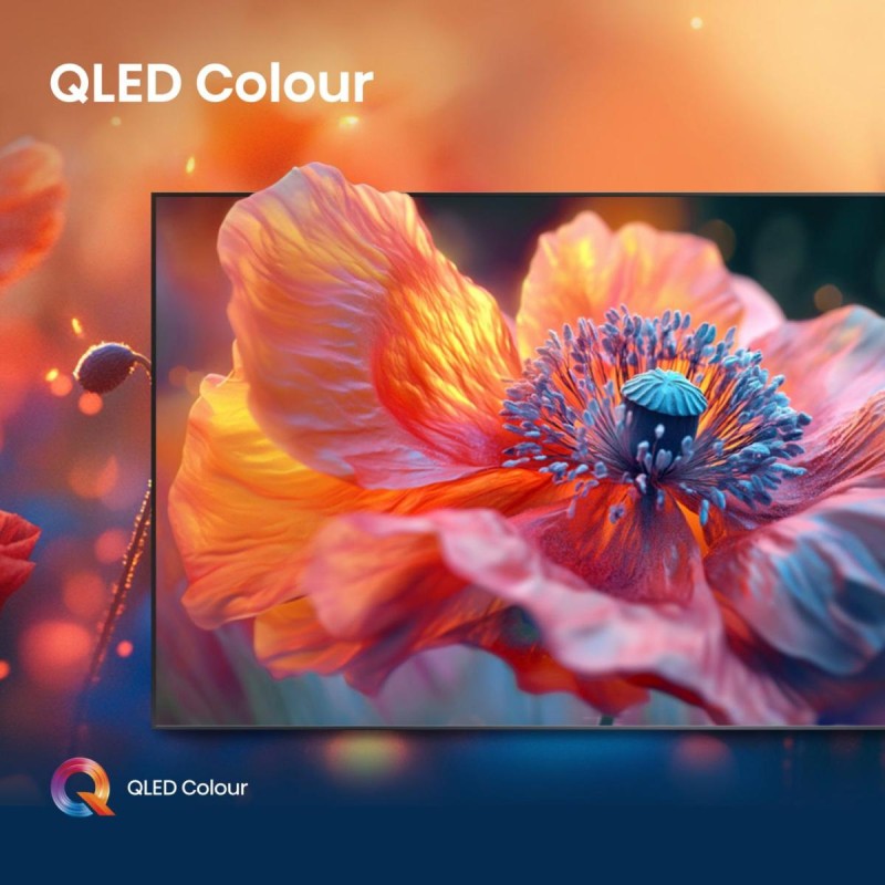 Hisense A7Q 65A7Q QLED TV Plano 165,1 cm (65") 4K Ultra HD, Smart TV, Wi-Fi, Ethernet, LAN, Bluetooth, Preto - 6942351420615