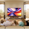 Hisense A7Q 65A7Q QLED TV Plano 165,1 cm (65") 4K Ultra HD, Smart TV, Wi-Fi, Ethernet, LAN, Bluetooth, Preto - 6942351420615