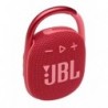 Coluna Portatil JBL CLIP 4 BT IPX7 Vermelha - 6925281979316