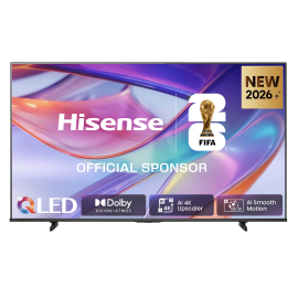 Hisense 65E7S QLED TV Plano 165,1 cm (65") 4K Ultra HD, Smart TV, Wi-Fi, Ethernet, LAN, Bluetooth, Preto - 6942351431710