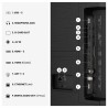 Hisense 65E7S QLED TV Plano 165,1 cm (65") 4K Ultra HD, Smart TV, Wi-Fi, Ethernet, LAN, Bluetooth, Preto - 6942351431710