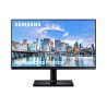 Monitor Samsung 23.8 FHD 75Hz 5ms Tilt Pivot Swivel Ajust.Alt. HDMI DP USB -LF24T450FQRXEN - 8806090961762