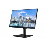 Monitor Samsung 23.8 FHD 75Hz 5ms Tilt Pivot Swivel Ajust.Alt. HDMI DP USB -LF24T450FQRXEN - 8806090961762