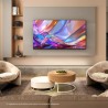 Hisense 65E7S QLED TV Plano 165,1 cm (65") 4K Ultra HD, Smart TV, Wi-Fi, Ethernet, LAN, Bluetooth, Preto - 6942351431710