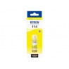 Recarga De Tinta EPSON Serie 114 Amarelo- EcoTank ET-8500 8550