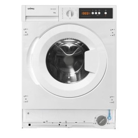 Orima ORM-14081-BI Máquina de Lavar Roupa Encastre, 8 kg, 1400 rpm, Branco - 050368 - 5603883212772