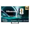 Hisense 55U7Q ULED Mini LED TV Plano 139,7 cm (55") 4K Ultra HD, Smart TV, Wi-Fi, Ethernet, LAN, Bluetooth, Preto - 6942351421032