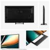 Hisense 55U7Q ULED Mini LED TV Plano 139,7 cm (55") 4K Ultra HD, Smart TV, Wi-Fi, Ethernet, LAN, Bluetooth, Preto - 6942351421032