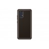 Capa Samsung Galaxy A32 Clear Cover Black - 8806092045071