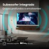 Hisense 55U7Q ULED Mini LED TV Plano 139,7 cm (55") 4K Ultra HD, Smart TV, Wi-Fi, Ethernet, LAN, Bluetooth, Preto - 6942351421032