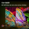 Hisense 55U7Q ULED Mini LED TV Plano 139,7 cm (55") 4K Ultra HD, Smart TV, Wi-Fi, Ethernet, LAN, Bluetooth, Preto - 6942351421032