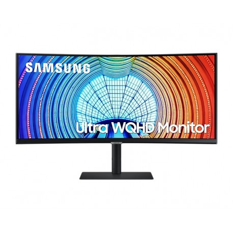 Samsung LS34A650UXUXEN Monitor, LED, 34", 86,4 cm, Quad HD, Ultra Wide, 100Hz, Preto- 8806090952654