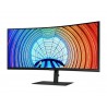 Monitor Samsung 34" WQHD 100Hz 5ms Tilt Pivot Swivel Ajust.Alt HDMI DP USB-C -LS34A650UXUXEN - 8806090952654