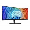 Monitor Samsung 34" WQHD 100Hz 5ms Tilt Pivot Swivel Ajust.Alt HDMI DP USB-C -LS34A650UXUXEN - 8806090952654