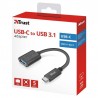 Adaptador Trust 20967 Usb Tipo-c Macho - Usb Hembra - 8713439209679