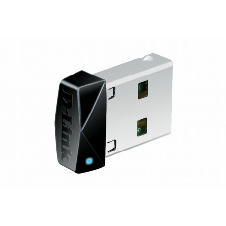 D-Link DWA-121 Cartão de Rede WLAN 150 Mbit/s, Adaptador USB, Wi-Fi 4, Sem Fios, Preto - 0790069347481