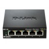 Switch D-link Dgs-105 5 Puertos Rj-45 10 100 1000 - 0790069368226