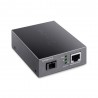 Media Converter TP-Link 1× 100Mbps SC Port. 1× 10 100M RJ45 Port Auto MDI MDIX 2 KM - TL-FC311A-2 - 6935364072896