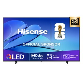 Hisense 50E7Q QLED TV Plano 127 cm (50") 4K Ultra HD, Smart TV, Wi-Fi, Ethernet, LAN, Bluetooth, Preto - 6942351418636