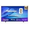 Hisense 50E7Q QLED TV Plano 127 cm (50") 4K Ultra HD, Smart TV, Wi-Fi, Ethernet, LAN, Bluetooth, Preto - 6942351418636
