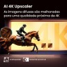 Hisense 50E7Q QLED TV Plano 127 cm (50") 4K Ultra HD, Smart TV, Wi-Fi, Ethernet, LAN, Bluetooth, Preto - 6942351418636