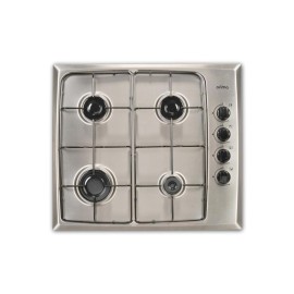 Orima ORP-40-SX 4G Placa de Gás, 4 Queimadores, 58 cm, Inox - 050611 - 5603883208157