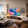 Hisense 50E7Q QLED TV Plano 127 cm (50") 4K Ultra HD, Smart TV, Wi-Fi, Ethernet, LAN, Bluetooth, Preto - 6942351418636