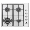 Orima ORP-42-TXI Placa de Gás, 4 Queimadores, 58 cm, Inox - 050616 - 5603883212635