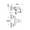 TEKA - Torneira MT plus Duche Basic - 8413509204961